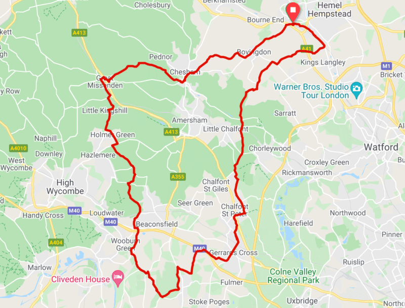 HHCC Ride09